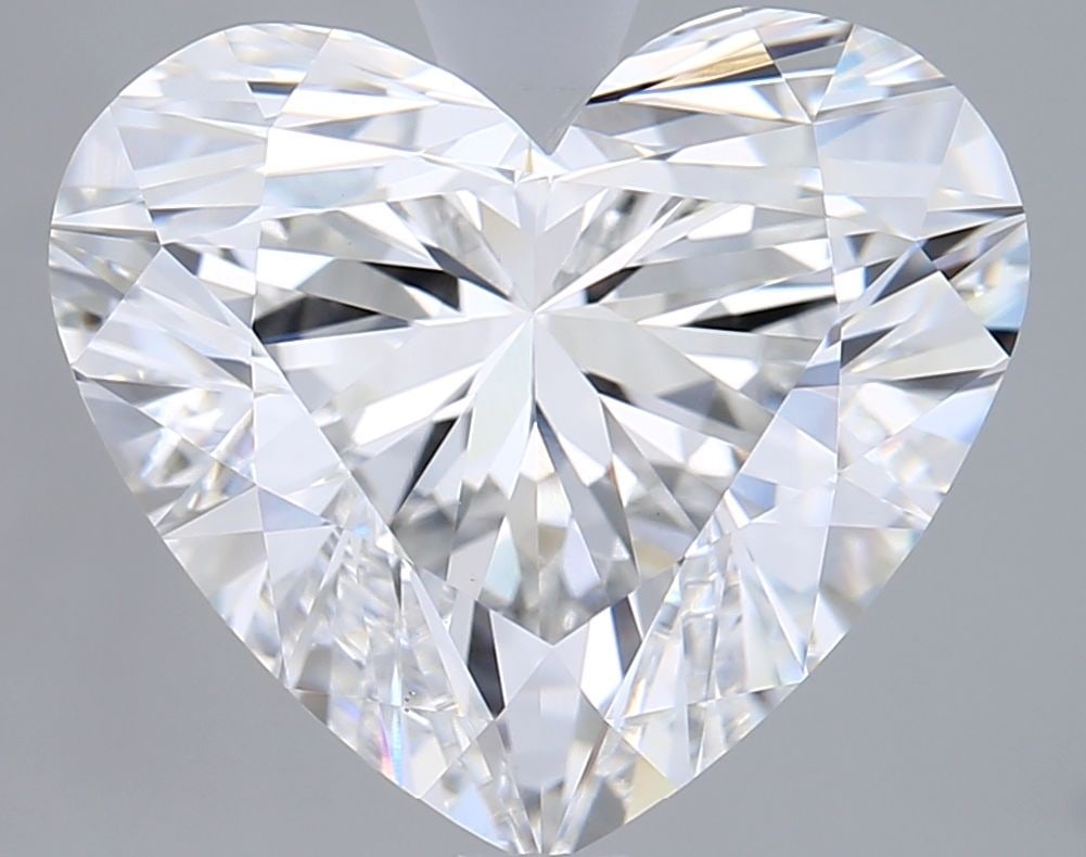 Loose Diamond - HEART 4.54ct E VS1 (1 of 1)
