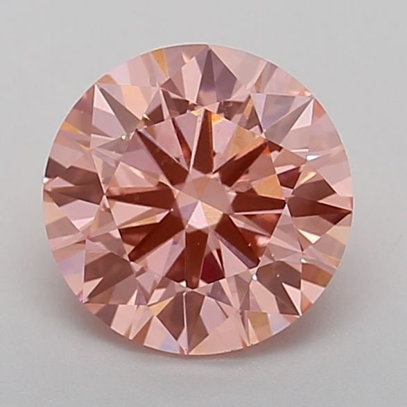 Loose Diamond - ROUND 2.15ct Fancy Vivid Pink VS1 (1 of 1)