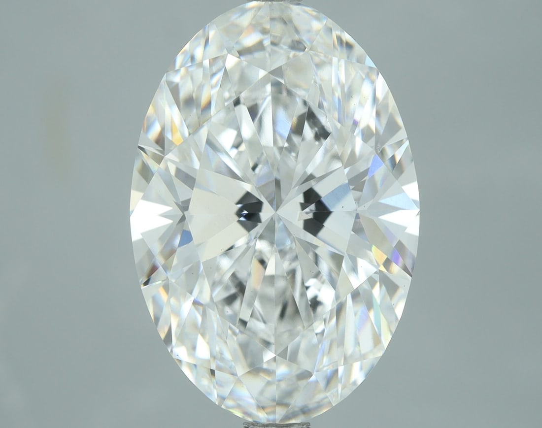 Loose Diamond - OVAL 5.27ct D VS2 (1 of 1)