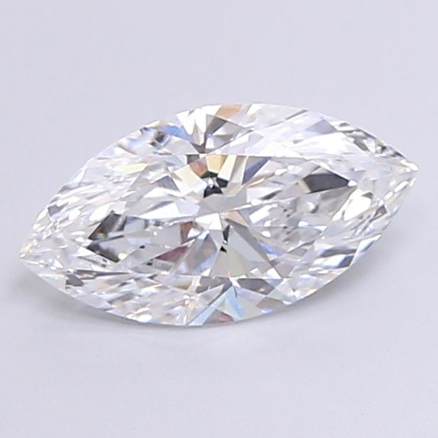 Loose Diamond - MARQUISE 1.43ct D IF: Loose Diamond - MARQUISE 1.43ct D IF Source: This is a real non-mined Diamond that has been grown in a lab Shape: MARQUISE Carats: 1.43 Color: D Clarity: IF Certification: IGI Video: