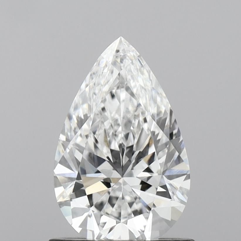 Loose Diamond - PEAR 0.95ct D VS1: Loose Diamond - PEAR 0.95ct D VS1 Source: This is a real non-mined Diamond that has been grown in a lab Shape: PEAR Carats: 0.95 Color: D Clarity: VS1 Certification: IGI Video: