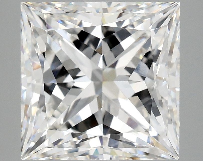Loose Diamond - PRINCESS 4.78ct E VS1 (1 of 1)