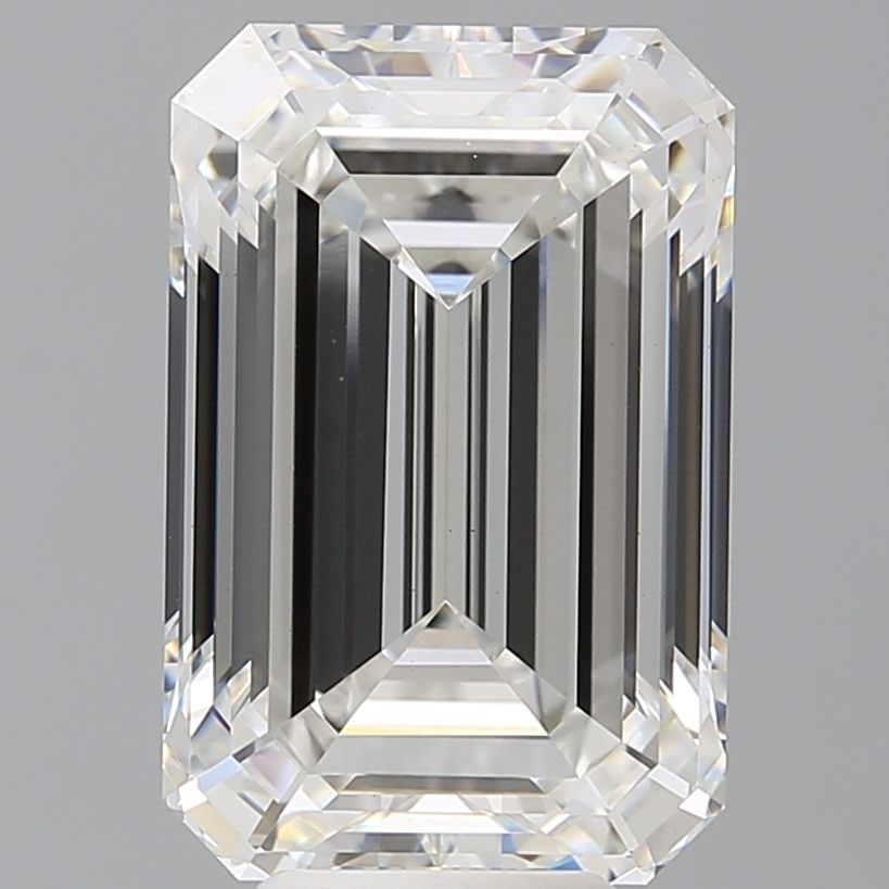 Loose Diamond - EMERALD 7.6ct F VS1 (1 of 1)