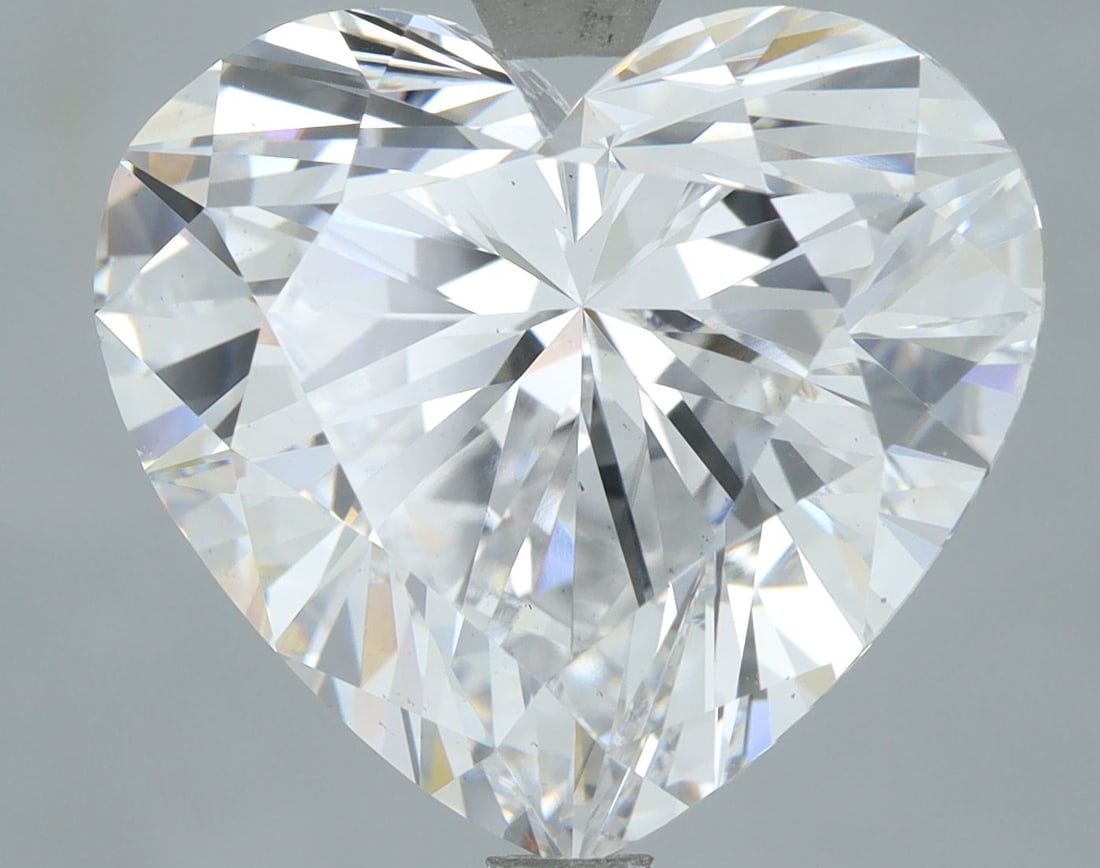 Loose Diamond - HEART 6.23ct E VS2 (1 of 1)