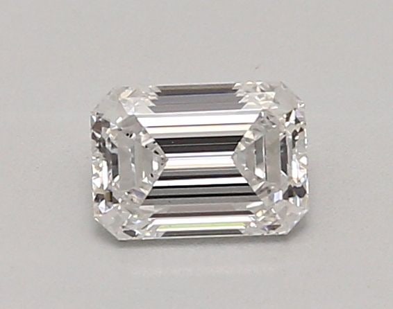 Loose Diamond - EMERALD 0.72ct D VS1: Loose Diamond - EMERALD 0.72ct D VS1 Source: This is a real non-mined Diamond that has been grown in a lab Shape: EMERALD Carats: 0.72 Color: D Clarity: VS1 Certification: IGI The Diamond Depot Guaran