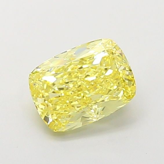 Loose Diamond - CUSHION MODIFIED 2.01ct Fancy Intense Yellow VS2 (1 of 1)