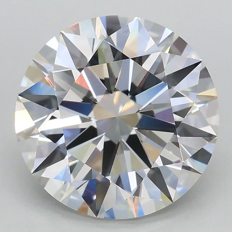 Ideal Loose Diamond - ROUND 3.08ct E VVS2 (1 of 1)