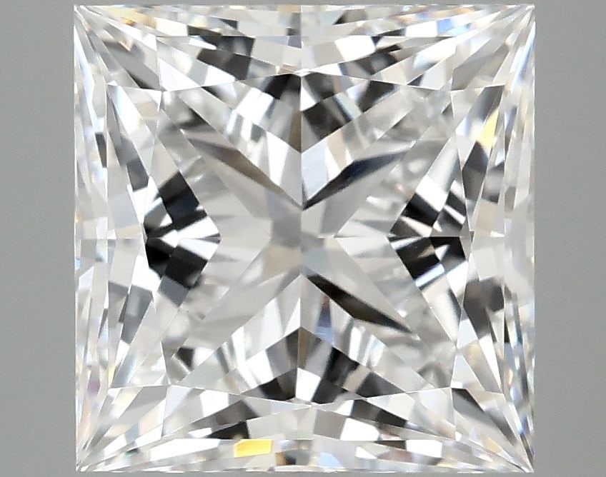 Loose Diamond - PRINCESS 5.04ct E VVS2 (1 of 1)