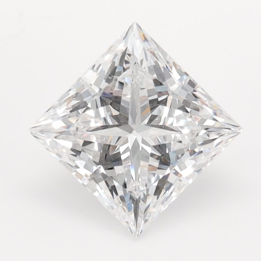 Loose Diamond - PRINCESS 2.06ct D IF (1 of 1)