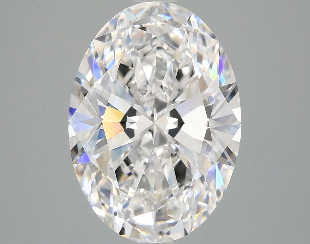 Loose Diamond - OVAL 2.98ct E VS1 (1 of 1)