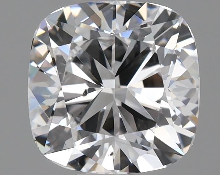 Loose Diamond - CUSHION BRILLIANT 1.6ct D SI1: Loose Diamond - CUSHION BRILLIANT 1.6ct D SI1 Source: This is a real non-mined Diamond that has been grown in a lab Shape: CUSHION BRILLIANT Carats: 1.6 Color: D Clarity: SI1 Certification: IGI
