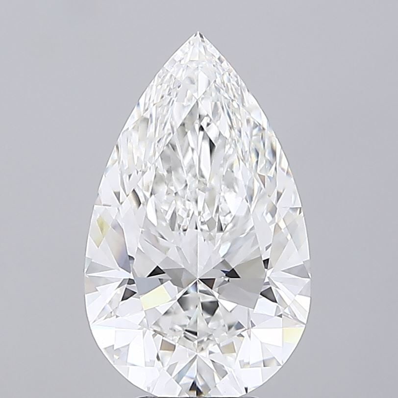 Loose Diamond - PEAR 6.09ct E VVS2 (1 of 1)