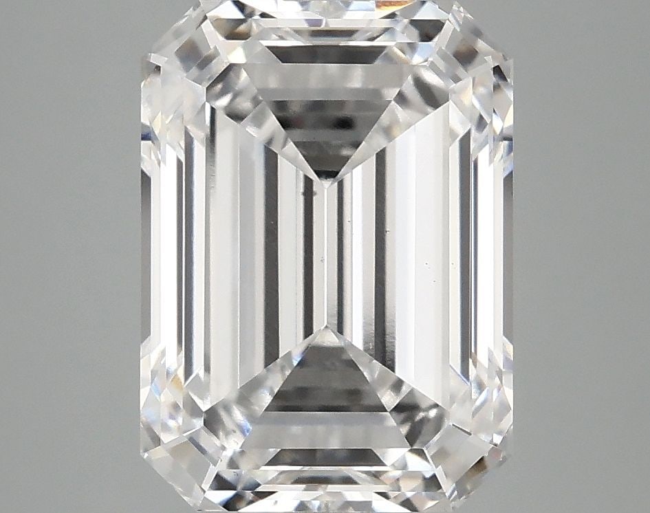 Loose Diamond - EMERALD 4.89ct D VS1 (1 of 1)