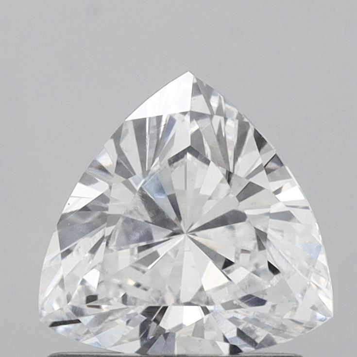 Loose Diamond - TRIANGULAR 0.82ct E VS1: Loose Diamond - TRIANGULAR 0.82ct E VS1 Source: This is a real non-mined Diamond that has been grown in a lab Shape: TRIANGULAR Carats: 0.82 Color: E Clarity: VS1 Certification: IGI Video: