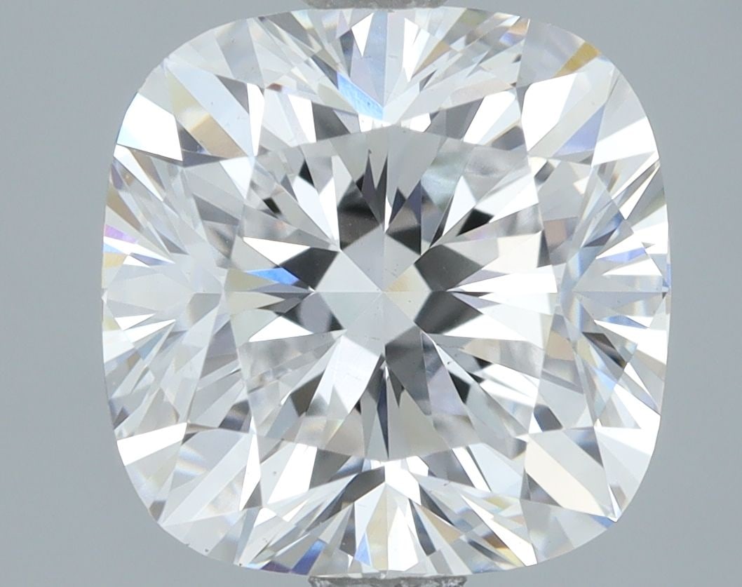 Loose Diamond - CUSHION BRILLIANT 3.03ct D VS1: Loose Diamond - CUSHION BRILLIANT 3.03ct D VS1 Source: This is a real non-mined Diamond that has been grown in a lab Shape: CUSHION BRILLIANT Carats: 3.03 Color: D Clarity: VS1 Certification: IGI