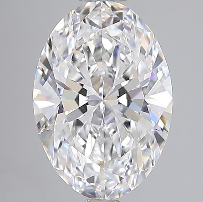 Loose Diamond - OVAL 3.53ct E VVS2 (1 of 1)