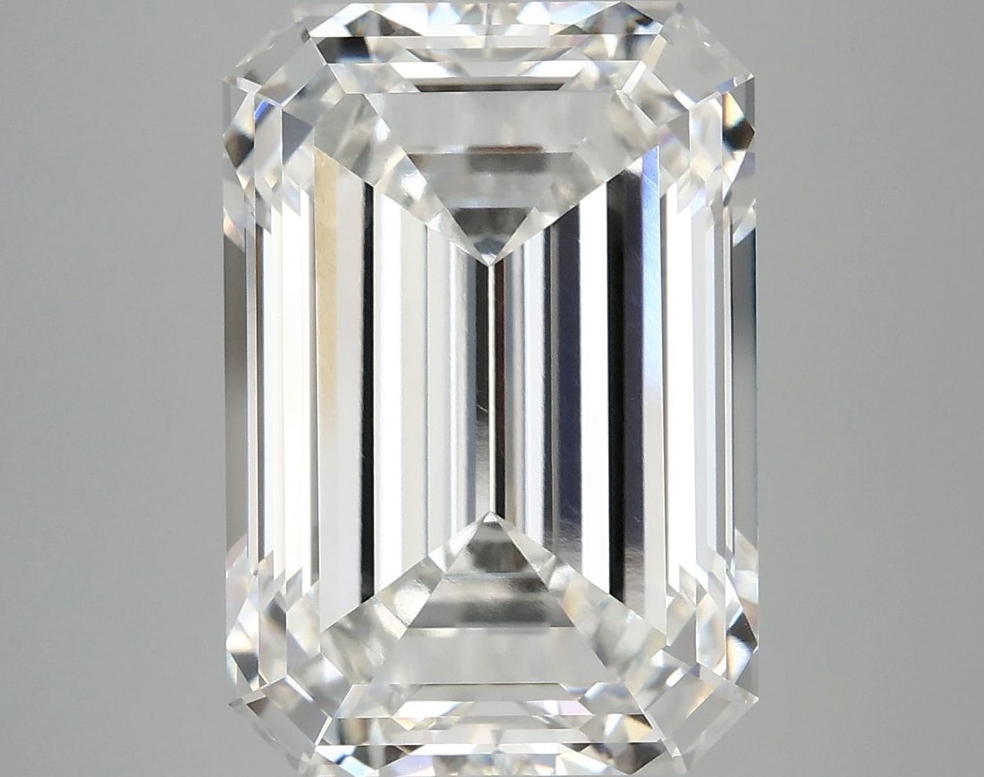 Loose Diamond - EMERALD 10.28ct F VVS2 (1 of 1)