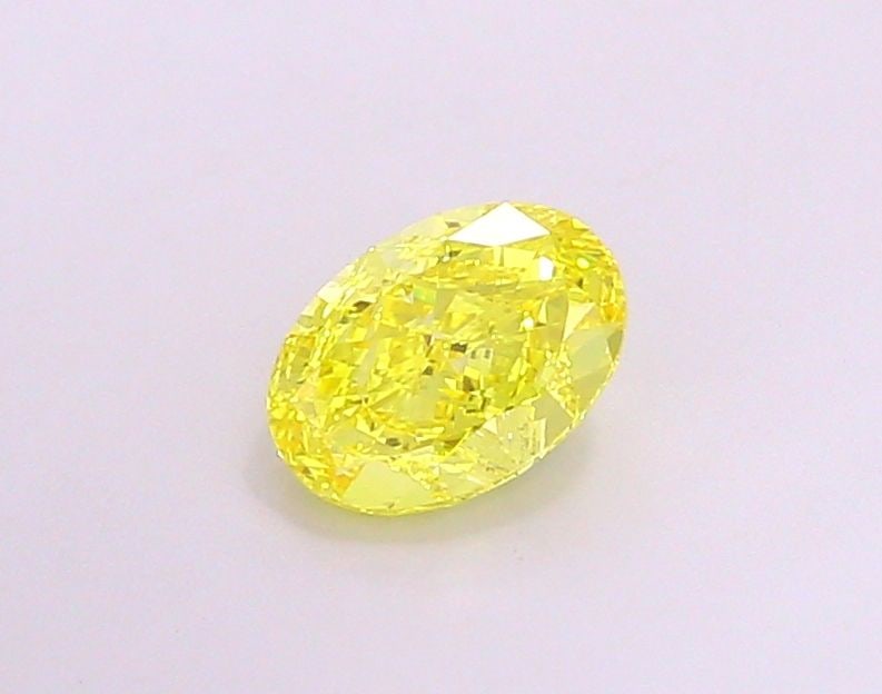 Loose Diamond - OVAL 1.45ct Fancy Vivid Yellow VVS1 (1 of 1)