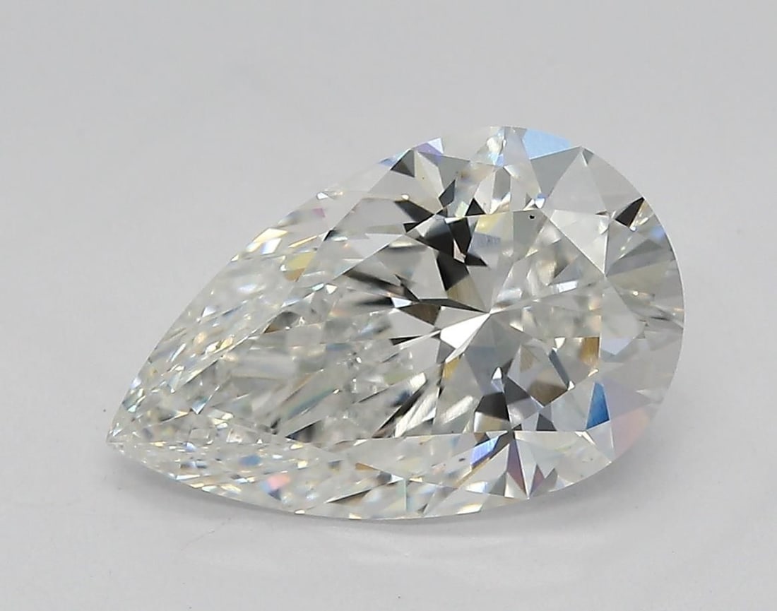 Loose Diamond - PEAR 2.57ct F VS1 (1 of 1)