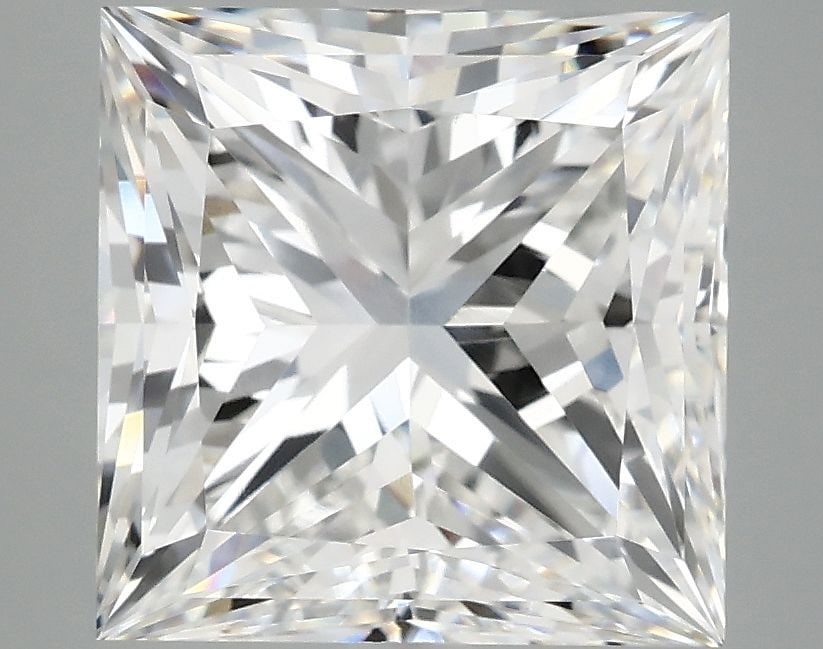 Loose Diamond - PRINCESS 5.04ct E VVS2 (1 of 1)