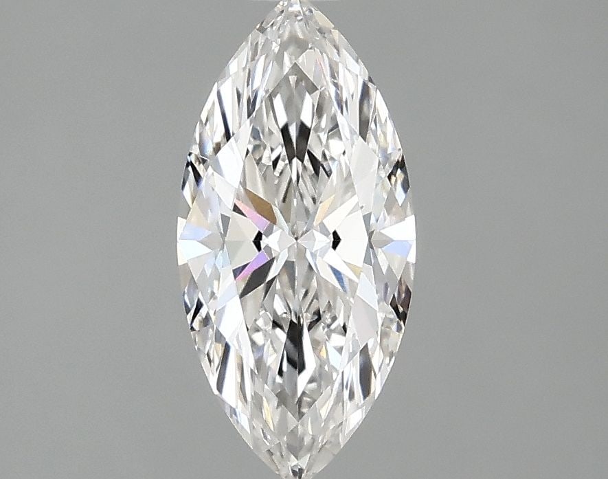Loose Diamond - MARQUISE 0.98ct F VS1: Loose Diamond - MARQUISE 0.98ct F VS1 Source: This is a real non-mined Diamond that has been grown in a lab Shape: MARQUISE Carats: 0.98 Color: F Clarity: VS1 Certification: IGI Video: