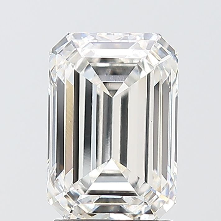 Loose Diamond - EMERALD 2.6ct F VS1 (1 of 1)