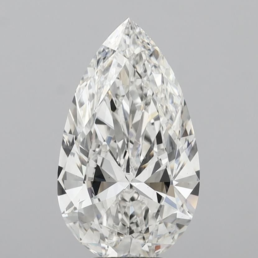 Loose Diamond - PEAR 5.07ct F VS2 (1 of 1)