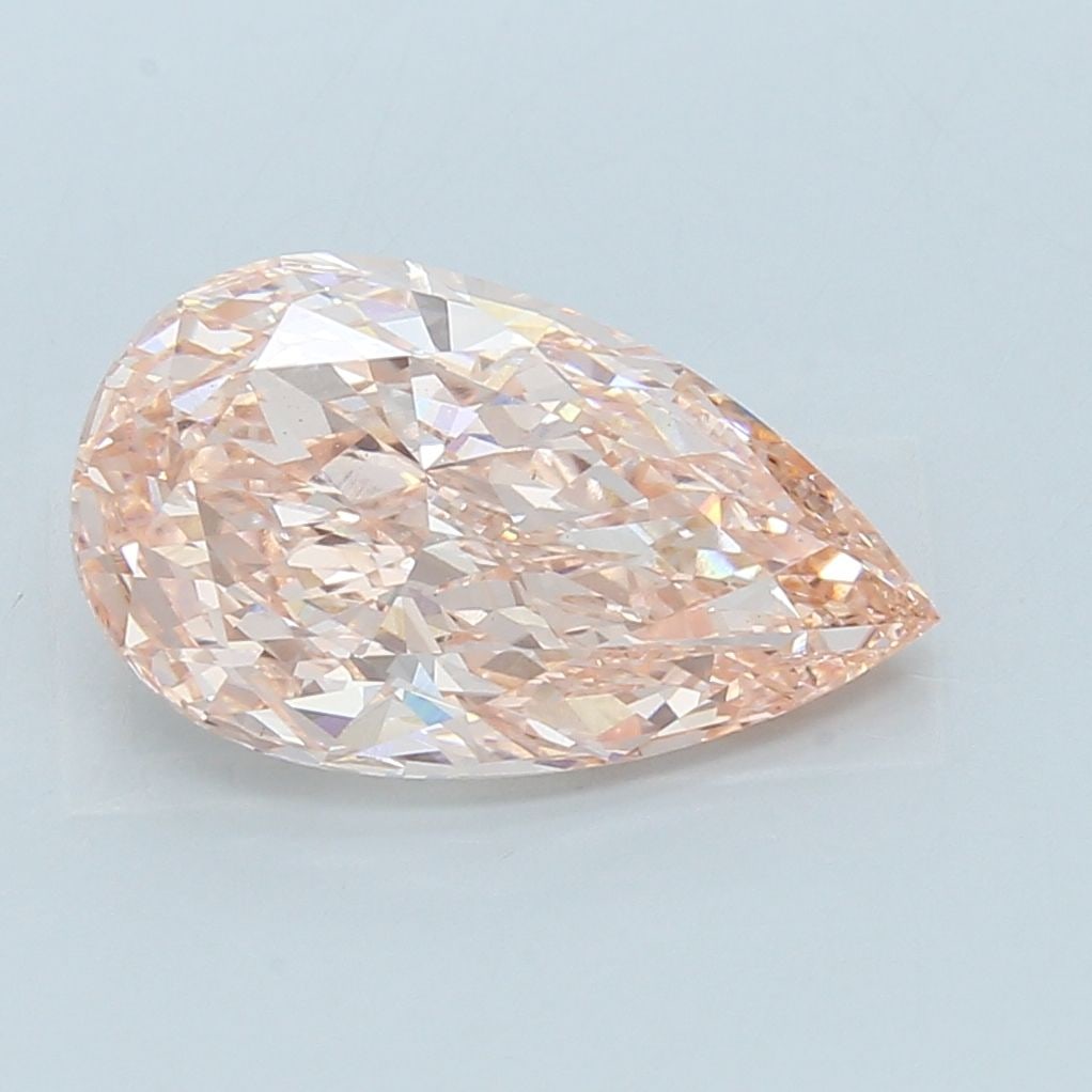 Loose Diamond - PEAR 5.06ct Fancy Intense Pink VS1: Loose Diamond - PEAR 5.06ct Fancy Intense Pink VS1 Source: This is a real non-mined Diamond that has been grown in a lab Shape: PEAR Carats: 5.06 Color: Fancy Intense Pink Certification: IGI Video: