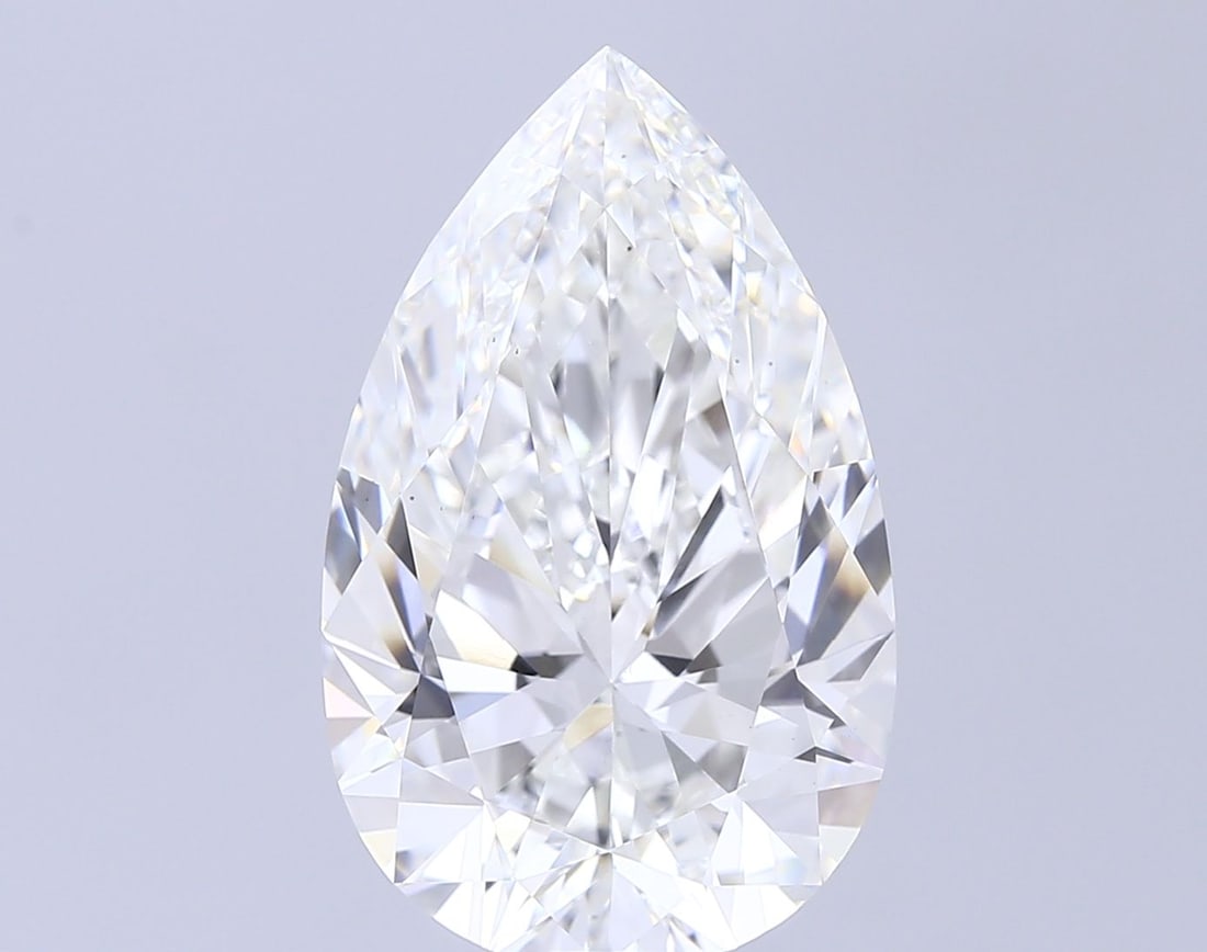 Loose Diamond - PEAR 10.05ct G VS2 (1 of 1)