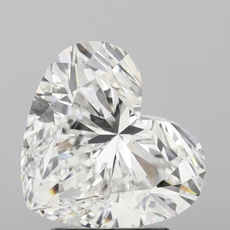 Loose Diamond - HEART 3.73ct E VS1 (1 of 1)