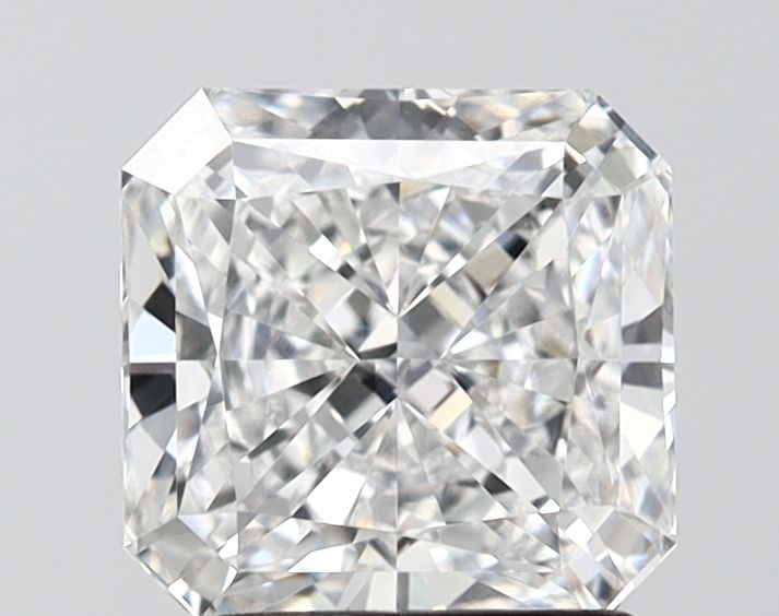 Loose Diamond - SQUARE RADIANT 2.1ct D VVS1 (1 of 1)