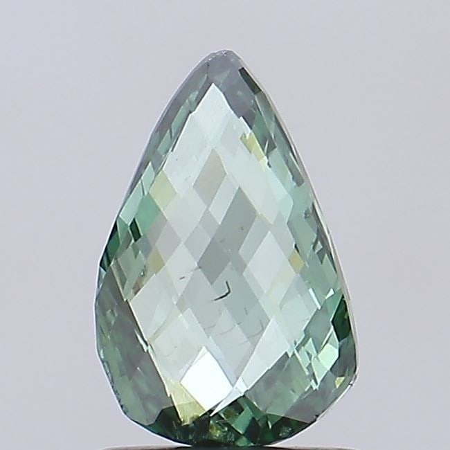 Loose Diamond - ROSE 1.09ct Fancy Vivid Green SI1: Loose Diamond - ROSE 1.09ct Fancy Vivid Green SI1 Source: This is a real non-mined Diamond that has been grown in a lab Shape: ROSE Carats: 1.09 Color: Fancy Vivid Green Certification: NONE Video: