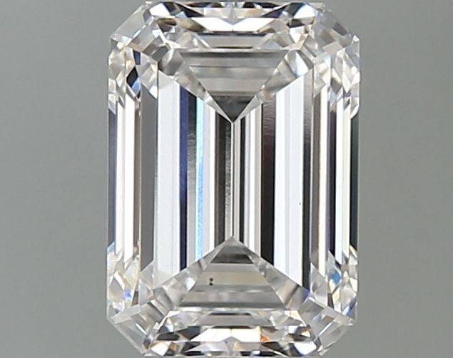 Loose Diamond - EMERALD 1.9ct D VS1 (1 of 1)