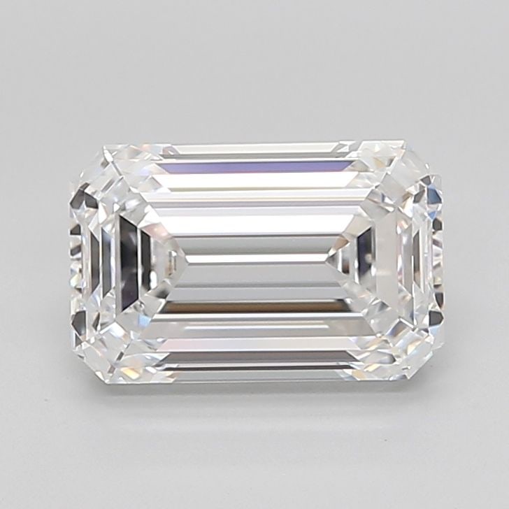 Loose Diamond - EMERALD 4.2ct D VVS1 (1 of 1)