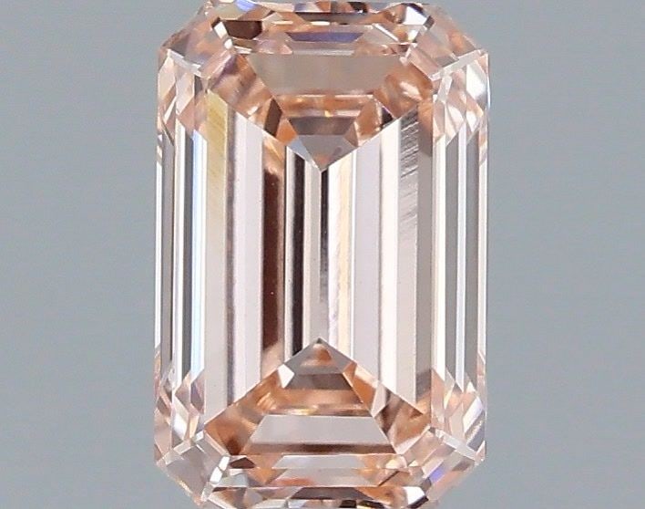 Loose Diamond - EMERALD 1.59ct Fancy Intense Pink VS1 (1 of 1)