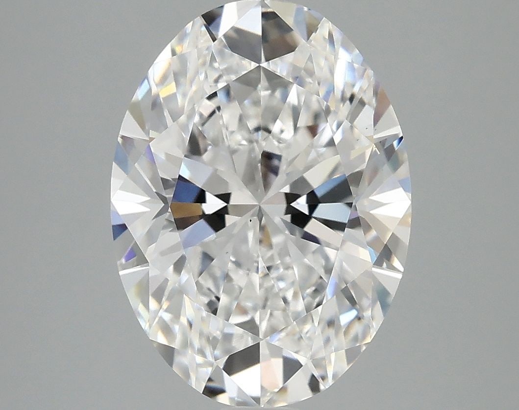 Loose Diamond - OVAL 4.08ct E VS1 (1 of 1)
