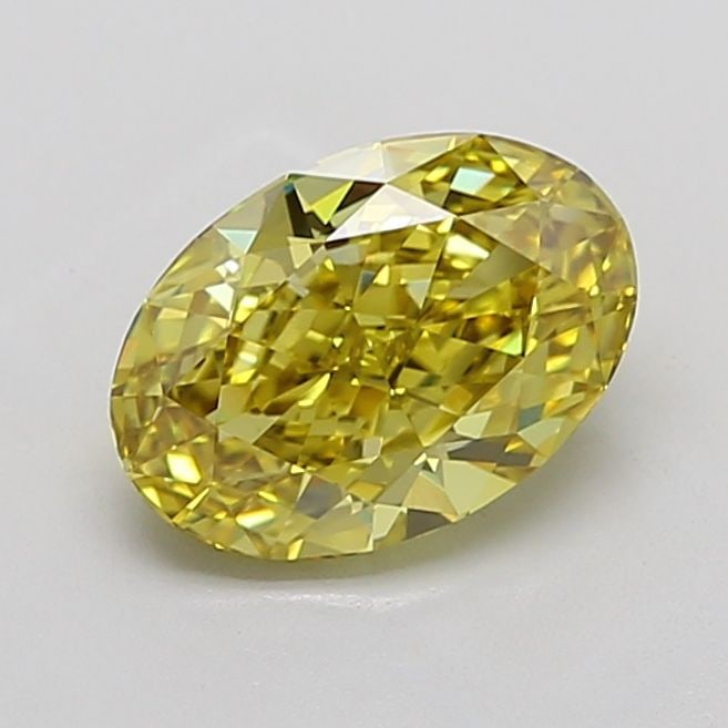 Loose Diamond - OVAL 3.09ct Fancy Intense Yellow VS1 (1 of 1)