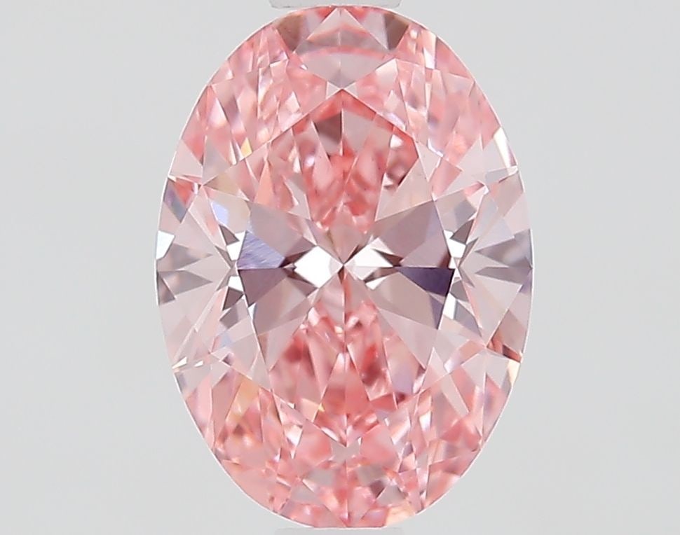 Loose Diamond - OVAL 1.77ct Fancy Vivid Pink VS1 (1 of 1)