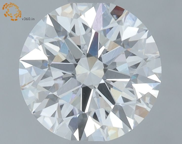 Ideal Loose Diamond - ROUND 1.03ct D VVS1 (1 of 1)