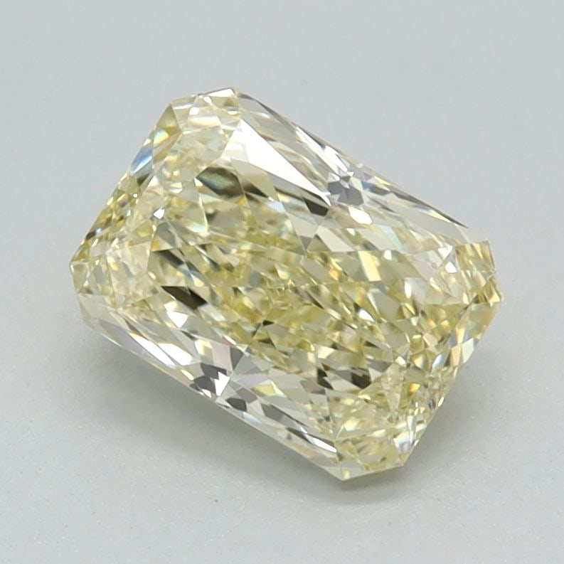 Loose Diamond - RADIANT 1.08ct Fancy Intense Yellow VVS2: Loose Diamond - RADIANT 1.08ct Fancy Intense Yellow VVS2 Source: This is a real non-mined Diamond that has been grown in a lab Shape: RADIANT Carats: 1.08 Color: Fancy Intense Yellow Certification: IG