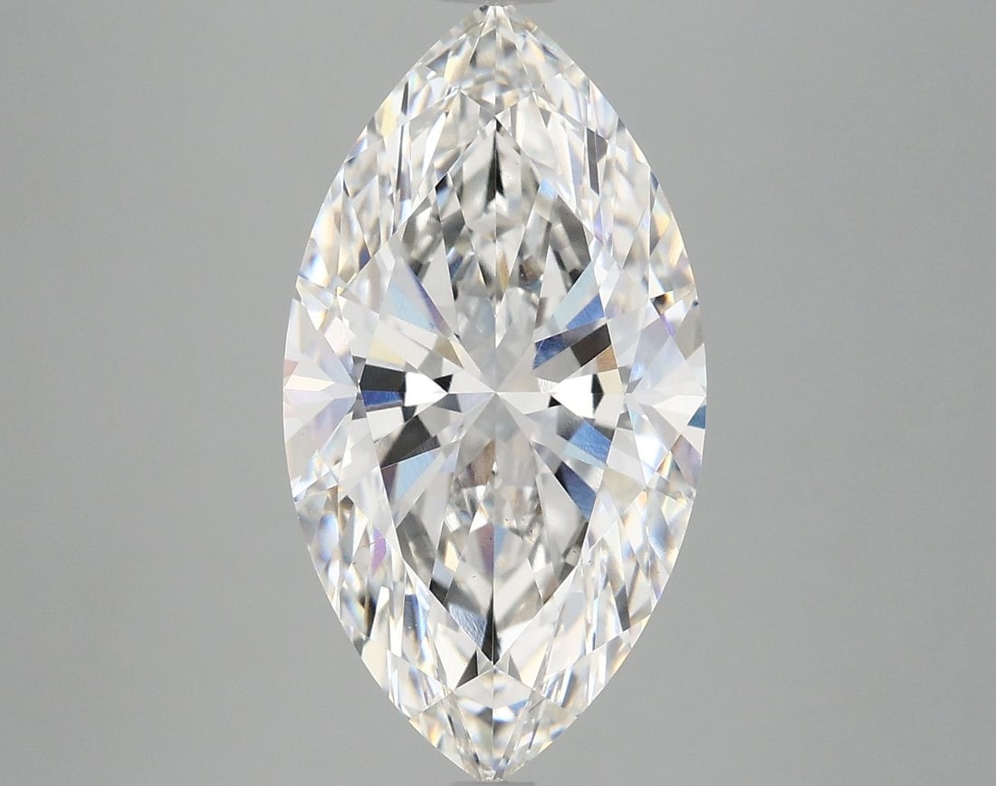 Loose Diamond - MARQUISE 5.1ct F VS1: Loose Diamond - MARQUISE 5.1ct F VS1 Source: This is a real non-mined Diamond that has been grown in a lab Shape: MARQUISE Carats: 5.1 Color: F Clarity: VS1 Certification: IGI Video: