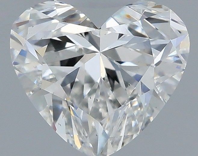 Loose Diamond - HEART 1.22ct E VS2: Loose Diamond - HEART 1.22ct E VS2 Source: This is a real non-mined Diamond that has been grown in a lab Shape: HEART Carats: 1.22 Color: E Clarity: VS2 Certification: IGI Video: