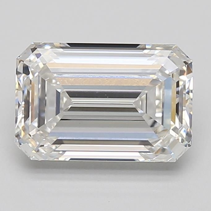 Loose Diamond - EMERALD 2.01ct G VVS2: Loose Diamond - EMERALD 2.01ct G VVS2 Source: This is a real non-mined Diamond that has been grown in a lab Shape: EMERALD Carats: 2.01 Color: G Clarity: VVS2 Certification: GIA Video: