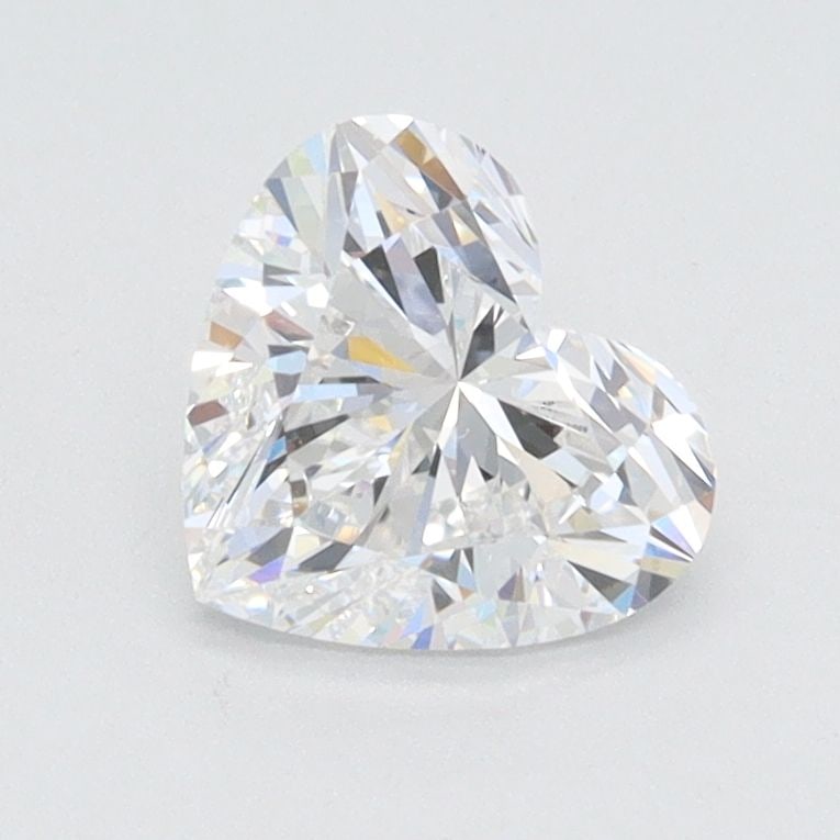 Loose Diamond - HEART 1.1ct E VVS2: Loose Diamond - HEART 1.1ct E VVS2 Source: This is a real non-mined Diamond that has been grown in a lab Shape: HEART Carats: 1.1 Color: E Clarity: VVS2 Certification: IGI Video: