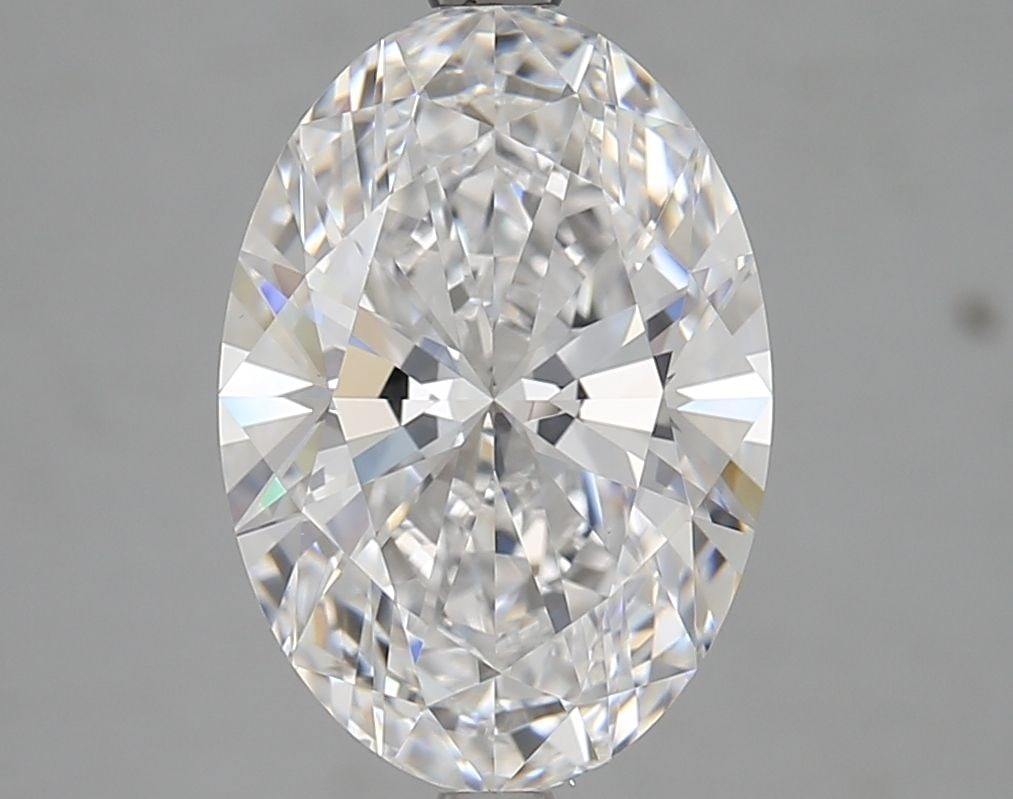 Loose Diamond - OVAL 4.02ct D VVS2: Loose Diamond - OVAL 4.02ct D VVS2 Source: This is a real non-mined Diamond that has been grown in a lab Shape: OVAL Carats: 4.02 Color: D Clarity: VVS2 Certification: GIA Video: