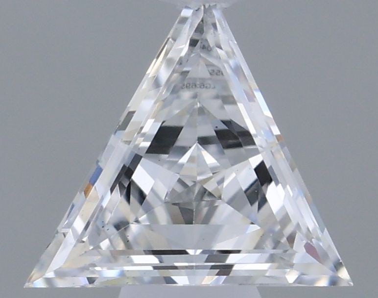 Loose Diamond - TRIANGULAR 0.27ct D VS1: Loose Diamond - TRIANGULAR 0.27ct D VS1 Source: This is a real non-mined Diamond that has been grown in a lab Shape: TRIANGULAR Carats: 0.27 Color: D Clarity: VS1 Certification: IGI Video: