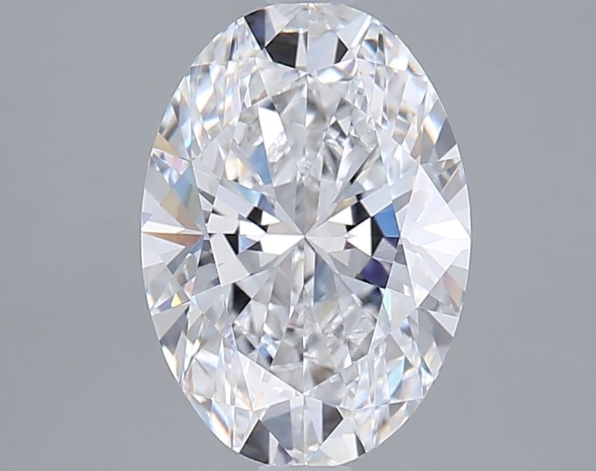 Loose Diamond - OVAL 2.06ct D VVS2: Loose Diamond - OVAL 2.06ct D VVS2 Source: This is a real non-mined Diamond that has been grown in a lab Shape: OVAL Carats: 2.06 Color: D Clarity: VVS2 Certification: IGI Video: