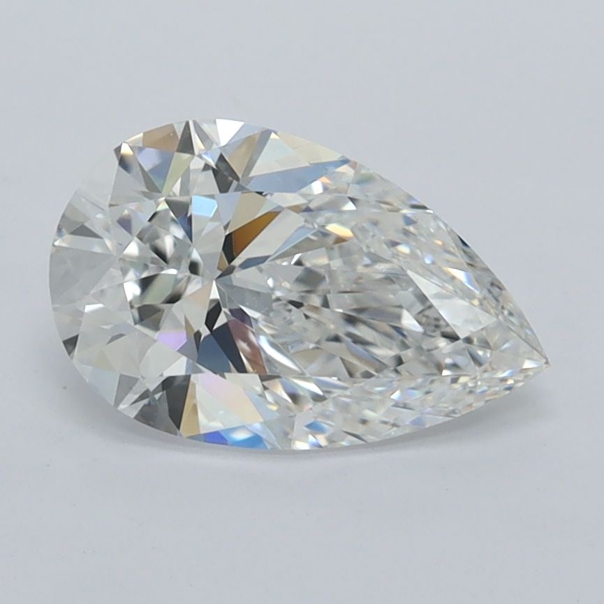 Loose Diamond - PEAR 1.41ct E FL: Loose Diamond - PEAR 1.41ct E FL Source: This is a real non-mined Diamond that has been grown in a lab Shape: PEAR Carats: 1.41 Color: E Clarity: FL Certification: IGI Video: Video Link The Diamond