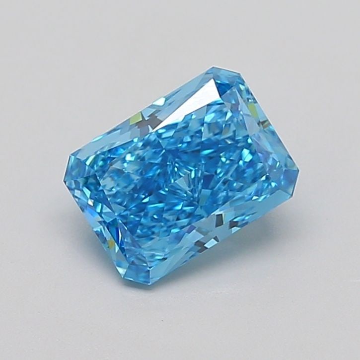 Loose Diamond - RADIANT 1.89ct Fancy Vivid Blue VS1: Loose Diamond - RADIANT 1.89ct Fancy Vivid Blue VS1 Source: This is a real non-mined Diamond that has been grown in a lab Shape: RADIANT Carats: 1.89 Color: Fancy Vivid Blue Certification: IGI Video: