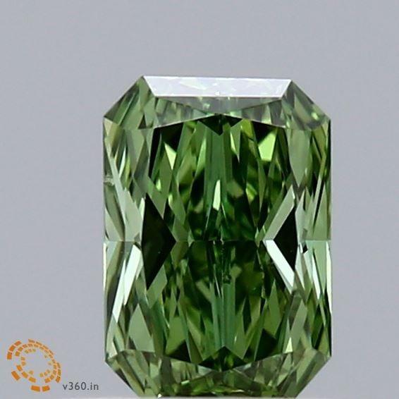 Loose Diamond - RADIANT 0.43ct Fancy Vivid Yellow VS2: Loose Diamond - RADIANT 0.43ct Fancy Vivid Yellow VS2 Source: This is a real non-mined Diamond that has been grown in a lab Shape: RADIANT Carats: 0.43 Color: Fancy Vivid Yellow Certification: IGI Vid